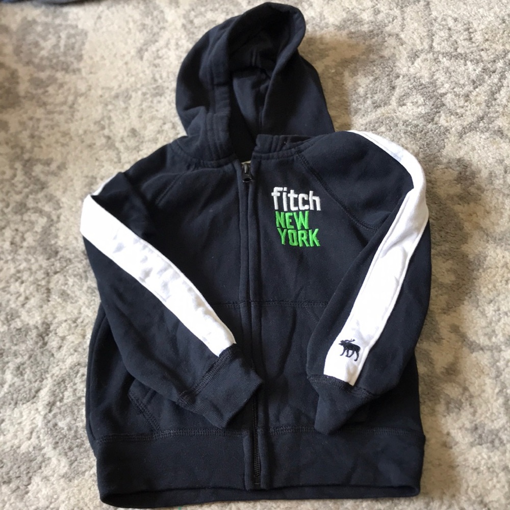 Abercrombie zip up hoodie